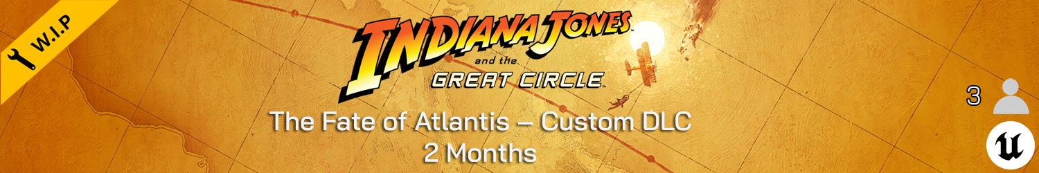 Nicolas Fabre professional projects indiana jones